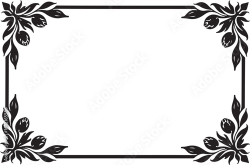 Lotus Floral Frame Bundle Set