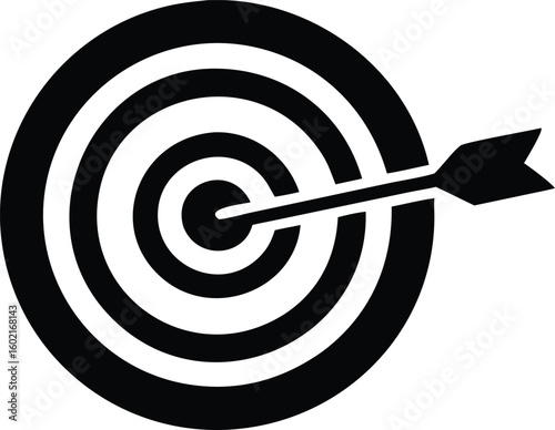 dart hitting target