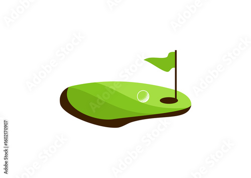 golf course