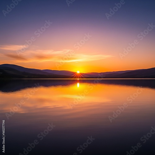 sunset sun sky