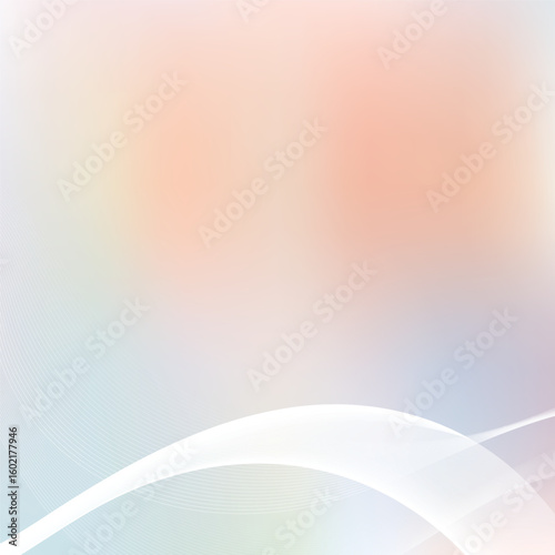 Abstract colorful vector art gradient background.