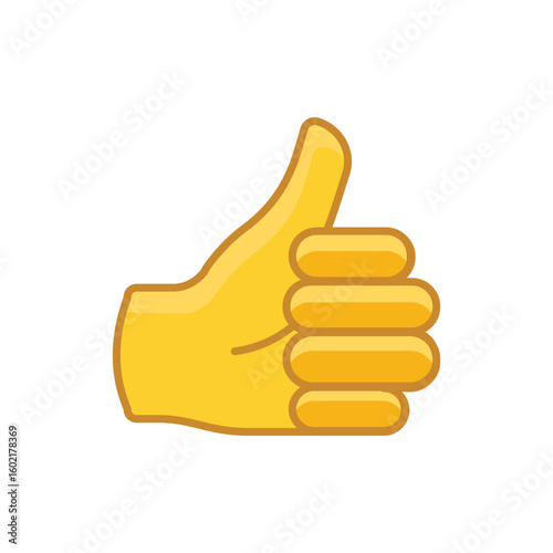 Okay Gesture Thumb Up Emoji Hand