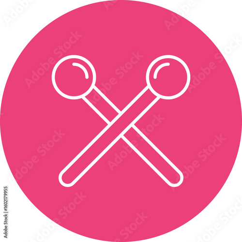 Drumsticks Icon