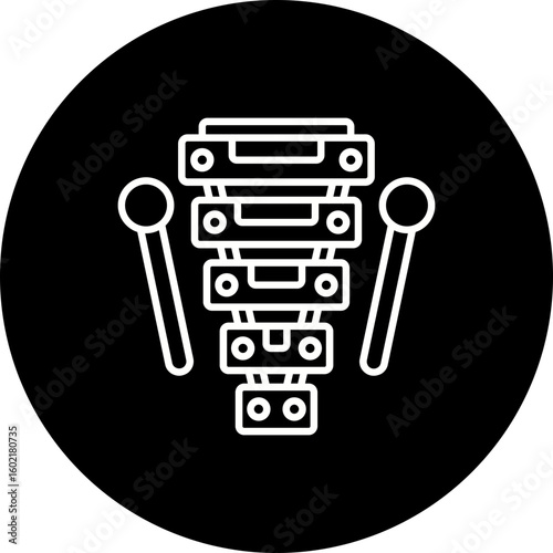 Xylophone Icon