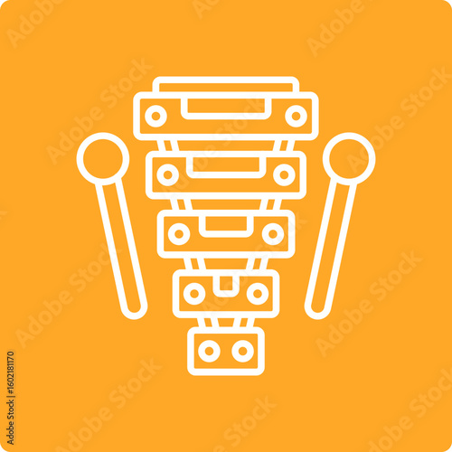 Xylophone Icon
