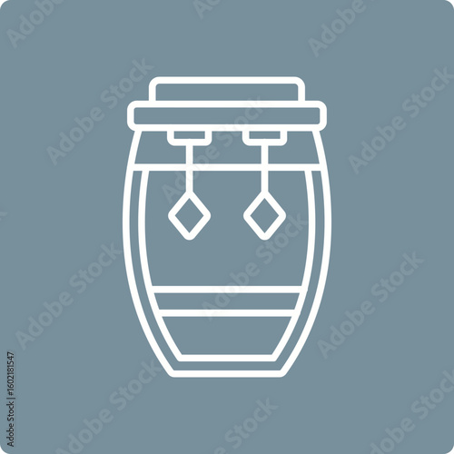 Conga Icon