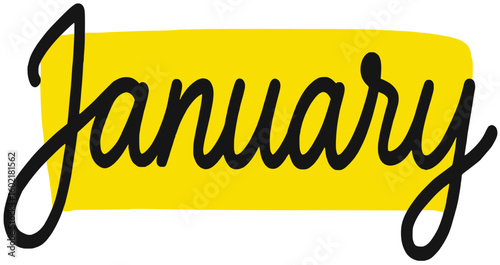 January