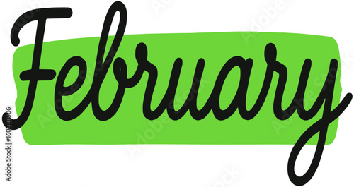 February