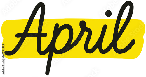 April