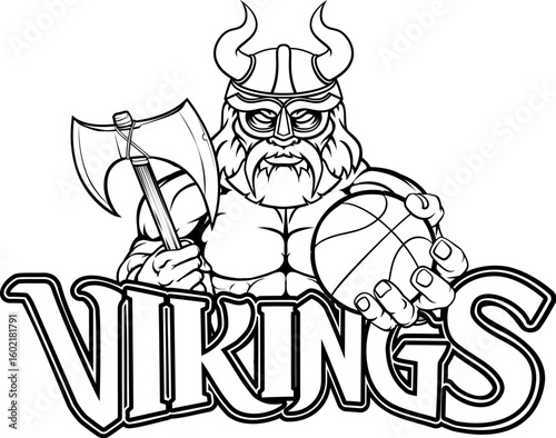 A Viking warrior gladiator ...