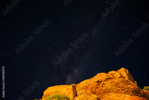Fototapeta Naklejka Na Ścianę i Meble -  starry night sky