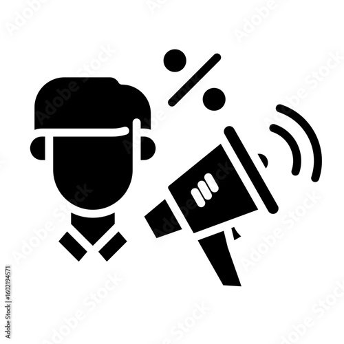 Salesman icon