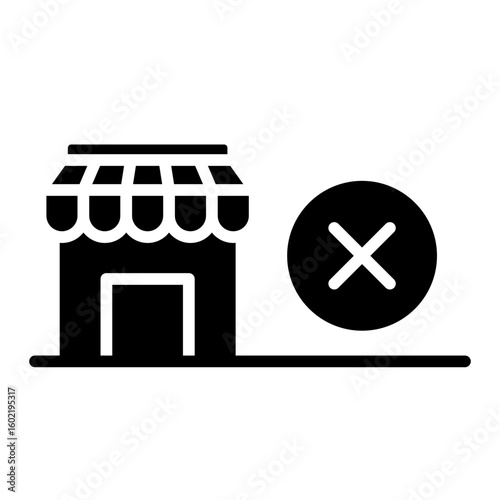 Blacklist store status icon