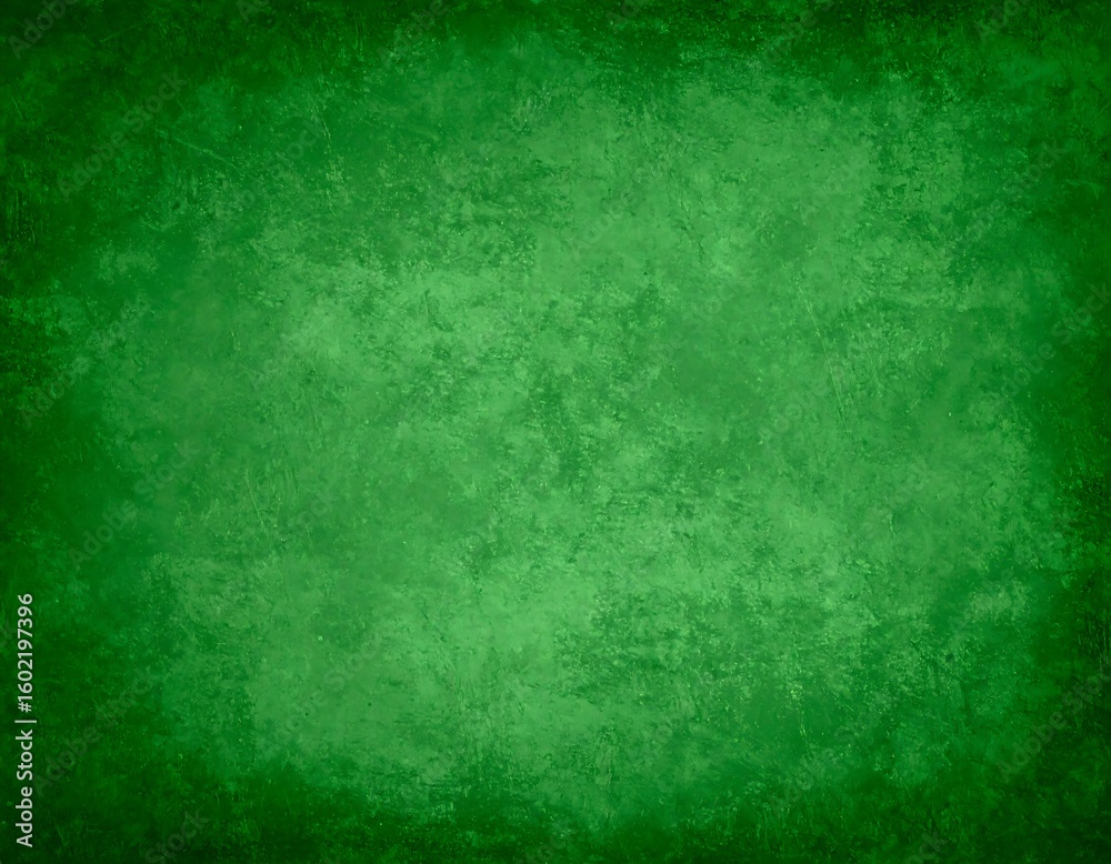 Obraz premium Green textured background