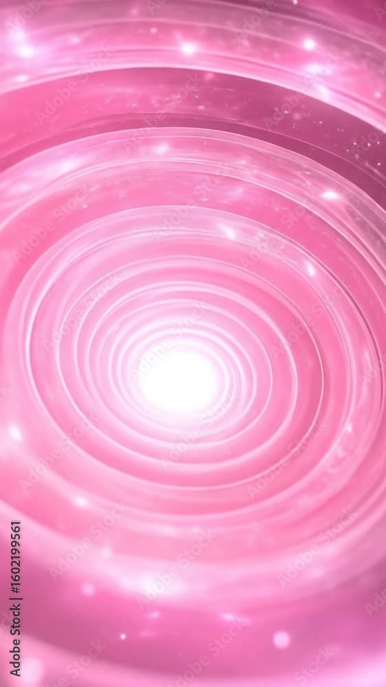 Abstract swirling pink pattern