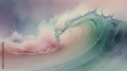 Capturing the serene beauty of a summer sunset, golden light reflects on calm ocean waves under a vast blue sky with distant clouds at the horizon