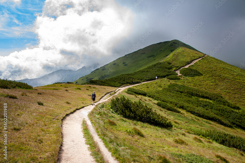 Fototapeta premium Górski krajobraz Tatry Polska