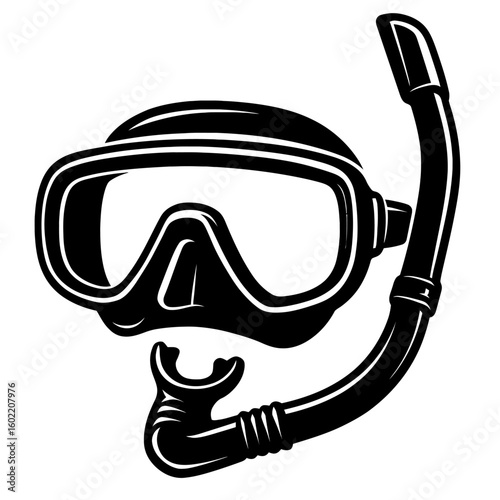 Essential Scuba Diving Mask and Snorkel for Underwater Exploration and Aquatic Adventures