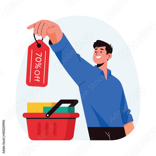 Tag Check Vector  illustration. EPS 10 file