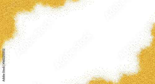 Download golden glitter background with sparkling effect for free design projects