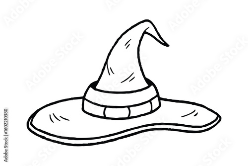 Wizard Hat Doodle