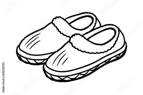 Warm Slippers Sketch