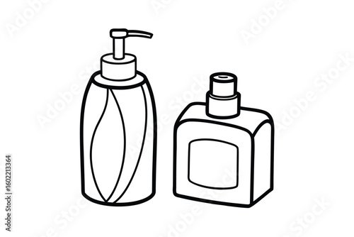 Soap Dispenser And Bottle