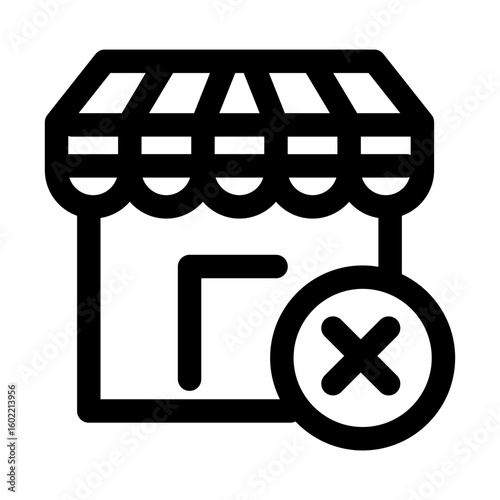 Blacklist store status icon
