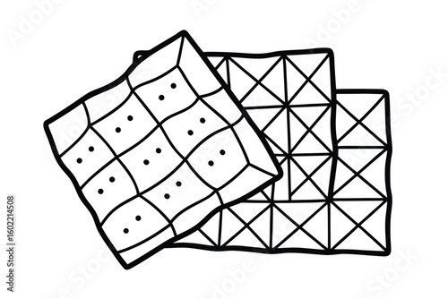 Quilting Blocks Illustration