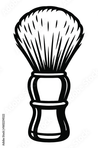 Traditional Shaving Brush for Luxurious Grooming and Barber Experiences