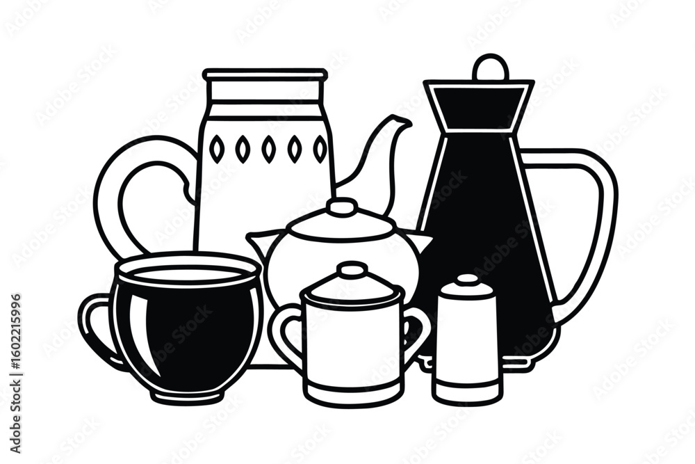 Mugs And Teapots Collection Mugs And Teapots Collection