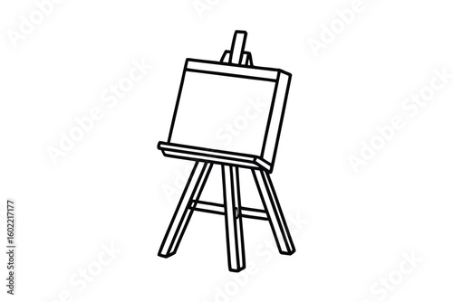 Mini Easel With Sketchpad