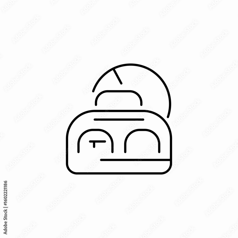 gym radio icon sign vector gym radio icon sign vector