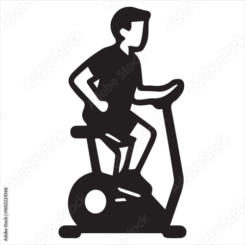 vector illustration of a man