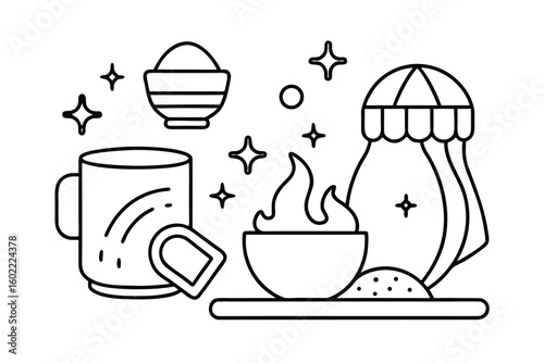 Cozy Morning Routine Elements