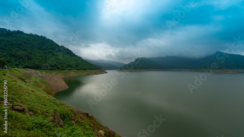 Wallpaper Mural Reservoir and Landscape at Nakorn Nayok Thailand Torontodigital.ca