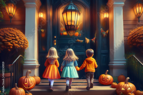 ハロウィンと子供達