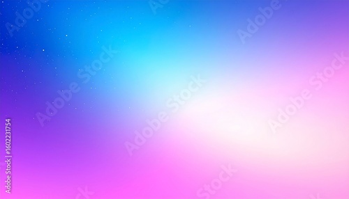Smooth abstract gradient background with soft blend of pink, purple, and blue tones, featuring subtle light particles and dreamy atmosphere.. Generated image