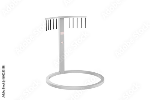 Catching Stick Coin Operated Arcade Games Indoor Sports Entertainment. 3d illustration