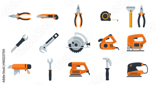 Assorted Hand and Power Tools Collection