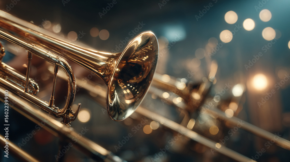 Obraz premium Brass Instrument Harmony