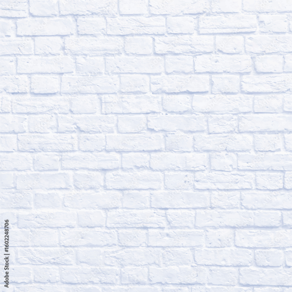 Obraz premium Whitewashed Brick Wall Textured Surface for Backgrounds