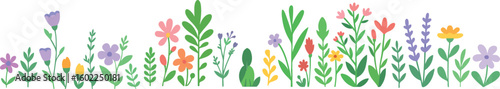 vector illustration of a flowers