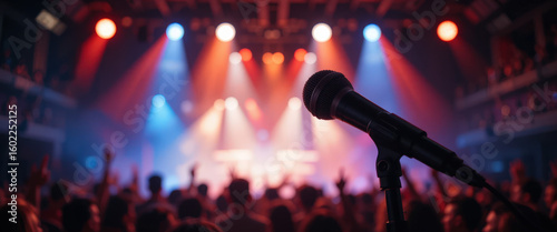 Live music performance concert venue event photography energetic environment audience engagement vivid lighting