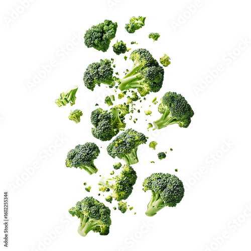  Falling broccoli