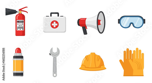 Safety and Emergency Equipment Collection