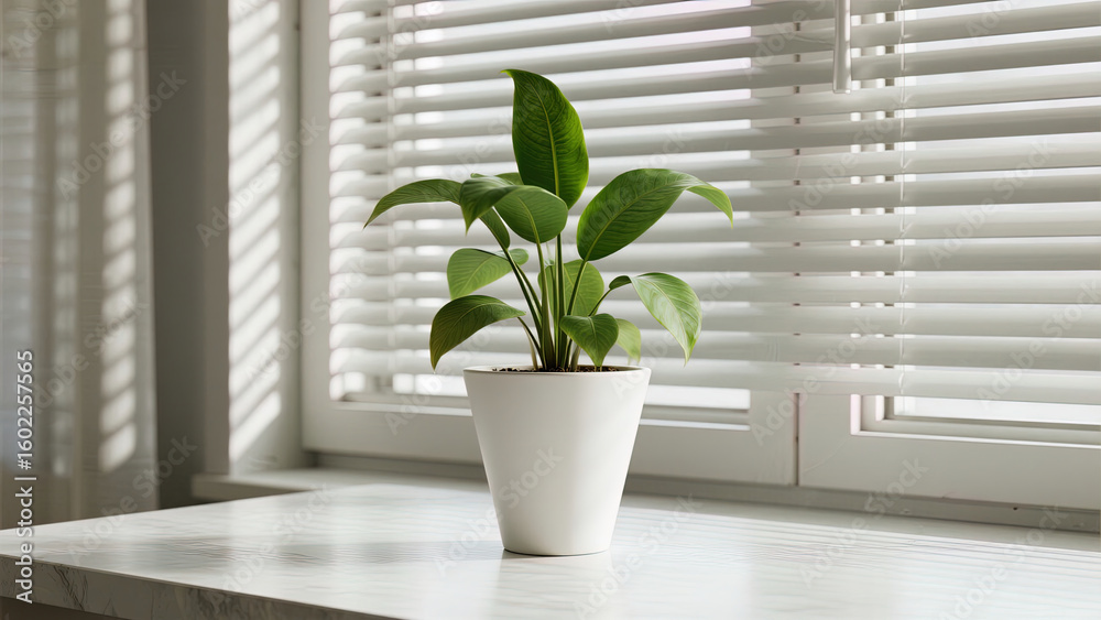 green plant in a window green plant in a window