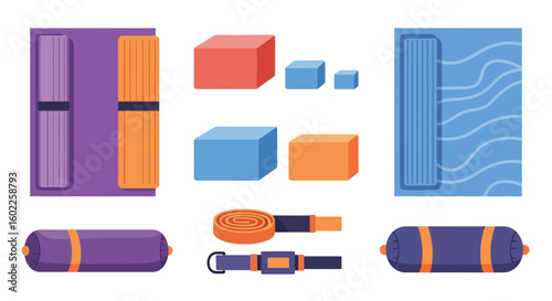 Yoga and Pilates Equipment Collection