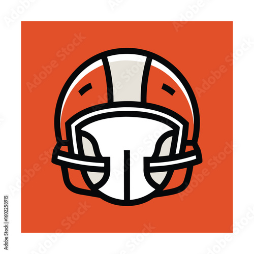 Football helmet