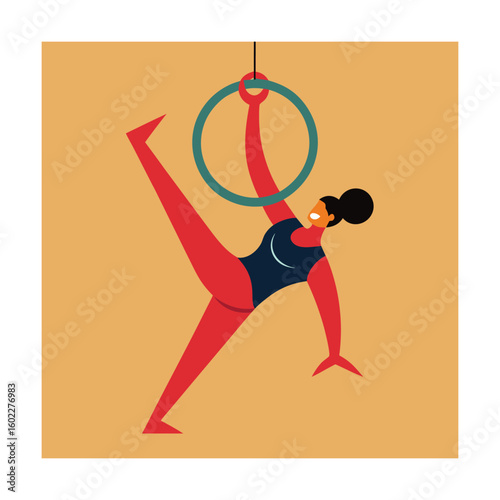 Gymnastic Pose